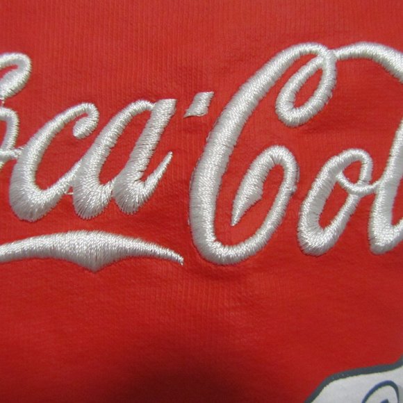 Only & Sons Coco-Cola Crew Neck Christmas Sweater - Mens L - Picture 4 of 6